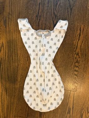 Baby Sleep Swaddle Hands Up Transition swaddle